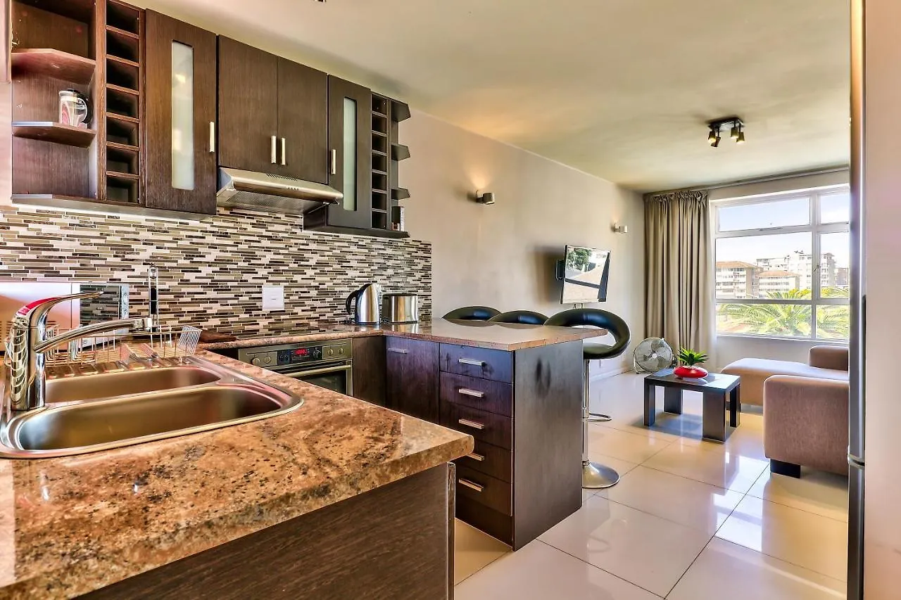 Cascades 608 Studio In Green Point Cape Town