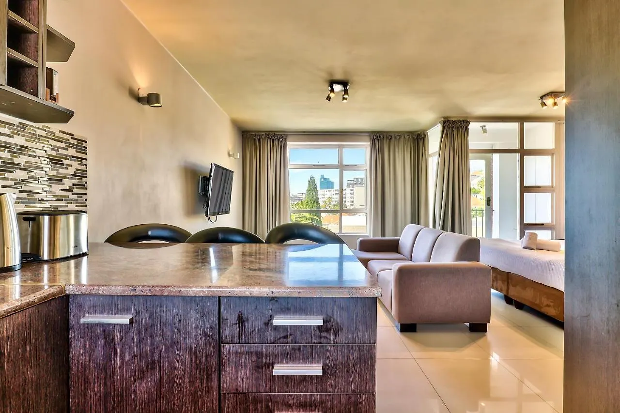 Cascades 608 Studio In Green Point Ciudad del Cabo Apartamento